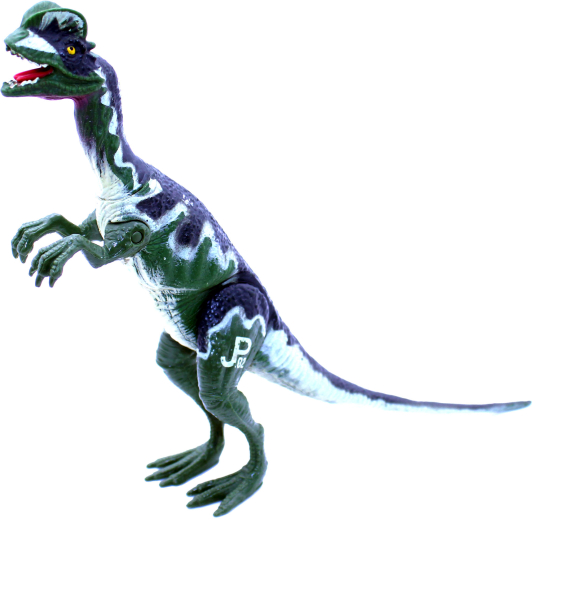 Jurassic Park Dilophosaurus Figur (Kenner 1993) | hoppla-stuff.de
